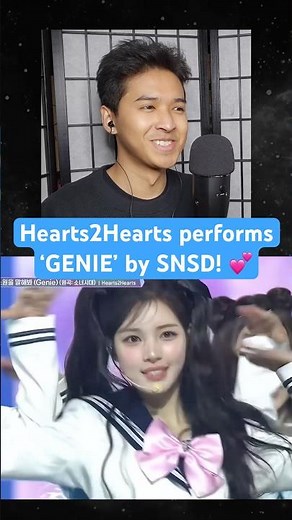 Hearts2Hearts performs “GENIE” by SNSD 💕 | REACTION!