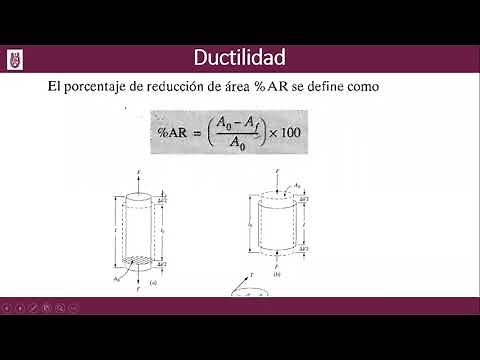 Ductility Calculation (metals)
