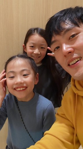 Adorable Japanese Kids Being Polite at a Sushi Restaurant