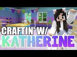 💙 MINECRAFT Toy Store! Craftin' w/ Katherine Ep. 18
