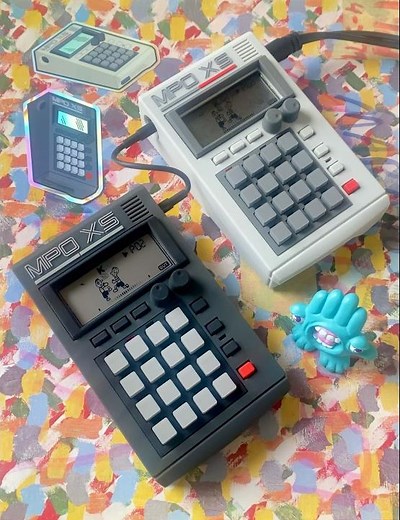 Dual PO33 beat with MPO XS Pocket Operator cases 👀