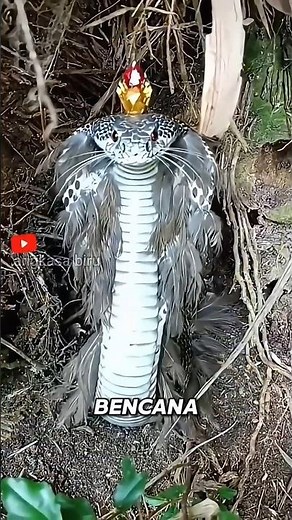 The Mystic Power of the Nature-Guarding Serpent 🐍 #myth #snake #shorts