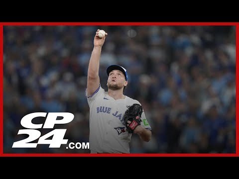 Trey Yesavage to start Game 5 of World Series, Blue Jays manager says