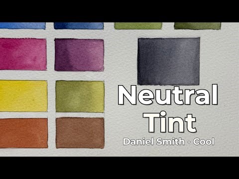 Stop mixing Mud — Neutral Tint for Clean Depth (Daniel Smith · Cool Edition)