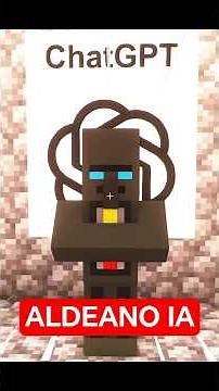 I installed chatGPT on a Minecraft Villager!