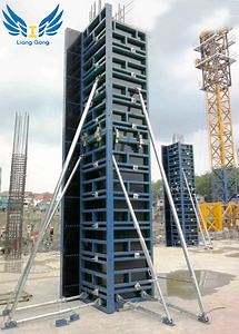 [Hot Item] Steel Formwork with Plywood for Concrete Formwork Construction