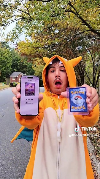 Pulled a Charizard: Epic Pokémon Card Moment