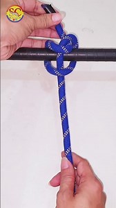 Easy Rope Knot 💡 DIY for daily life