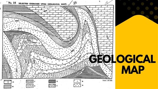 Geological Map 12, Platt- 15 ( 2nd Part) | Geo-Dinhata