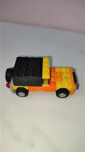 upgraded lego jeep Wrangler