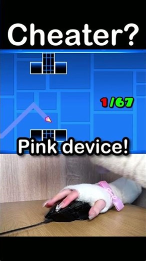 Is This Actually Possible in Geometry Dash?🤔 #shorts #geometrydash