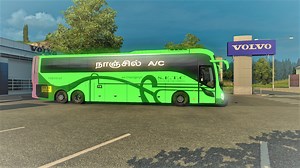 SETC New Volvo 9800 Bus | S.E.T.C Volvo Bus Drive on ETS 2 | SETC Bus Overtaking. Subscribe👉 https://youtu.be/O14qdoblmS4 to Get This Bus in Your Game. | Xtreme Pro Gamers