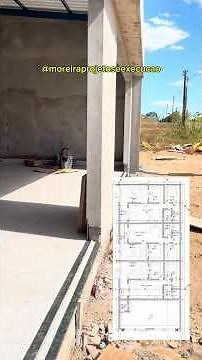 TRANSFORME SEU TERRENO 10X30 EM RENDA! PONTO COMERCIAL + KITNETS