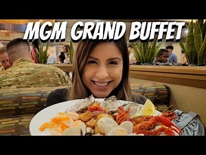 MGM Grand Buffet is Back!!