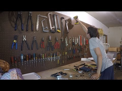 Cleaning and Organizing our Garage - Time Lapse