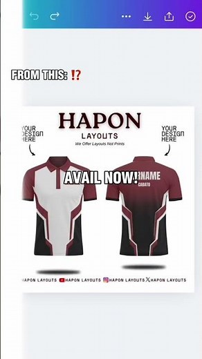POLO SHIRT MOCKUP IN CANVA