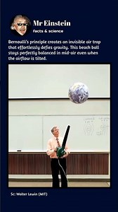 How Bernoulli's Principle Defies Gravity to Hold the World in Place #BernoulliPrinciple #Physics