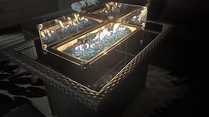 Watch Fire pit Installation on Amazon Live