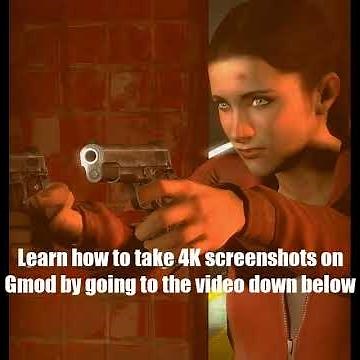 My tutorial about how to take 4K screenshots on Gmod is out now #garrysmod #gmod #gaming #tutorial