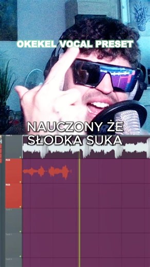 OKEKEL 👑 Vocal Preset do FL Studio #mixmaster #autotune #underground #polskirap #podziemie