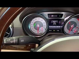 How to Reset Mercedes SL550 Low Tire Pressure Light - TPMS