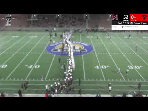 SAC Football vs Mt. San Antonio - 10/11/25