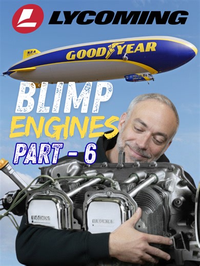 Exploring the Goodyear Blimp's Engines