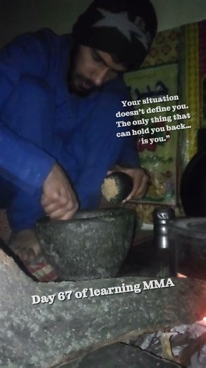 Day 67 of learning MMA From internet