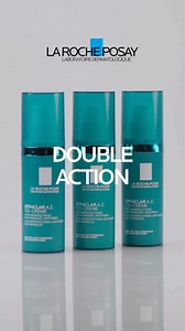 One Product, Double Action with NEW Effaclar A.Z. Gel Cream. Win the fight against breakouts and ageing. | La Roche-Posay