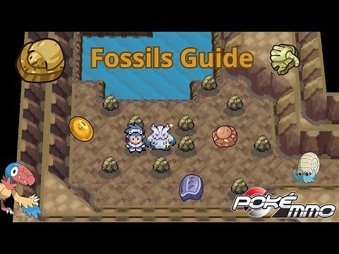 Fossils Guide - Pokemmo - All you need to know with locations (all regions)