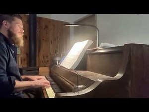 C.P.E. Bach - Solfeggietto - Piano Cover
