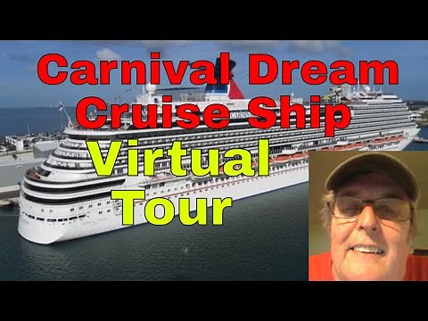 Carnival Dream Cruise Ship Virtual Tour