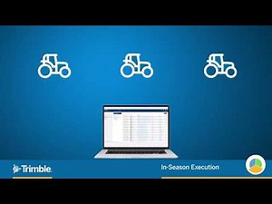 Managing Farm Workflows with Trimble Ag Software