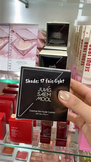 Jung Saem Mool Cushion Foundation Review and Shades