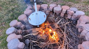 Watch Popcorn popper worked great over the fire! on Amazon Live