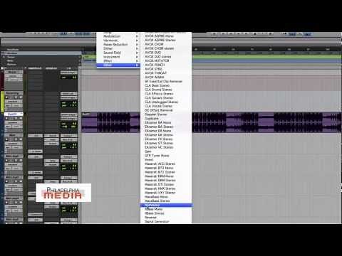Pro Tools Production Tip - (Recording Vocals & Normalizing)