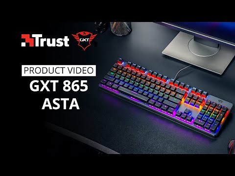 GXT 865 Asta Mechanical Gaming Keyboard
