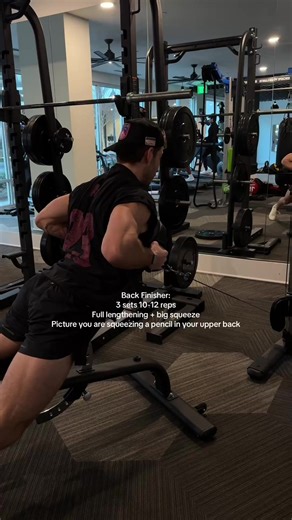 Back day finisher #backworkout