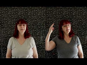 Somewhere Out There - Makaton signed song