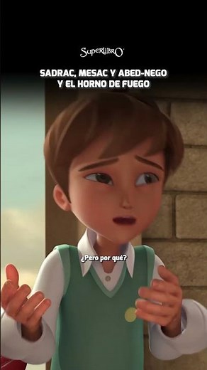 Superlibro │Sadrac, Mesac y Abed-nego en el horno de fuego │ Historias de la Biblia para Niños
