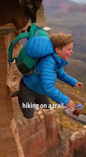 Dog Saved Boy From Falling Off Cliff