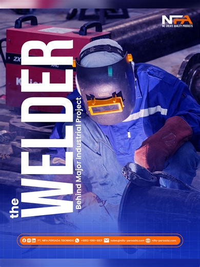 Big projects don’t just happen. They’re built by skilled hands, precision, and dedication behind the scenes. Every weld matters. Every detail counts. #Welding #Engineering #Manufacturing #IndustrialProjects #QualityMatters #nifapersadateknindo