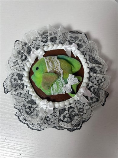 Coral the Fish Plush Taxidermy - Etsy