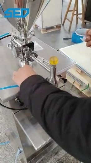 Working ASMR - Semi Auto Prefilled Syringe Filling Machine +86 19157782857 (SED PHARMA)