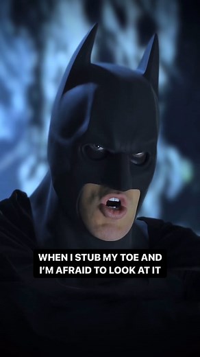 It's a bo bo • credit: @matwrightnow • private @daviiidmiranda • #batman #batmanvsuperman #thebatman #batmanvssuperman #batmanandrobin #batmanday #batmantheanimatedseries #batmancosplay #batmanfan #batmanbegins #legobatman #batmanbeyond #batmanvsupermandawnofjustice #batmanreturns #batmanforever #batmancomics #becodobatman #batmanart #batmanvillains #batmananimatedseries #batmancollection #batmanfan | Bat Universe