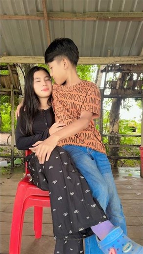 Sweet Sitting Moment With My Girlfriend 💖😂 | Cute & Lovely Couple Fun #CoupleFun #CuteCouple