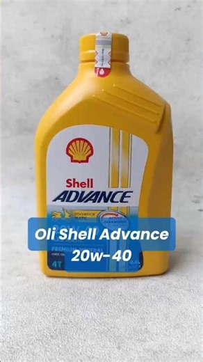 Oli Shell advance ax5 matic #oli #olimotormatic #shell #shelladvance #olishell