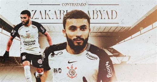 Corinthians oficializa a contratação de Zakaria Labyad, reforço indicado por Memphis Depay