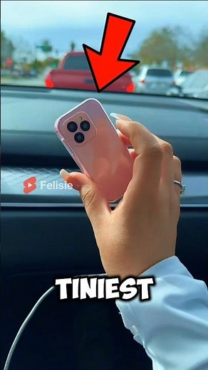 This Is The Smallest Phone In The World! You Won't Believe It! 📱😱