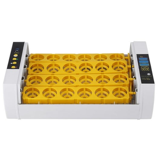 Egg Incubator, Automatic Alarm Chicken Incubator, Water Inlet Design 24 Eggs Home Quail Eggs Feedlot for Hatching Chicken Eggs Duck Eggs Poultry Eggs - Walmart.ca